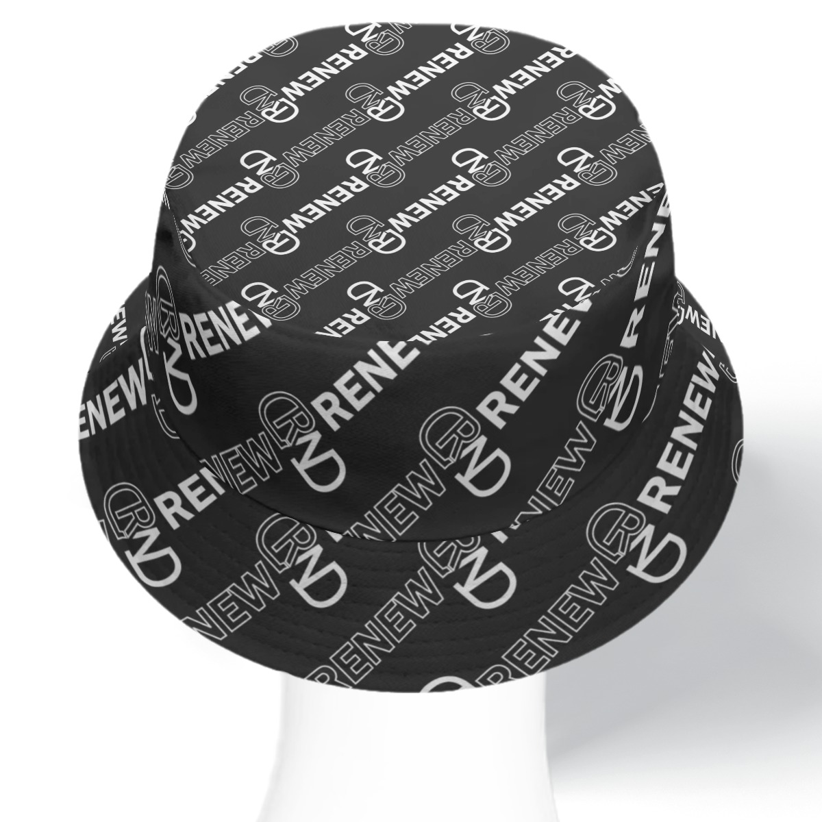 DHgatepod Versatile Double-Face Print Sun Protection Cap - Ideal For Travelers & Beach Lovers