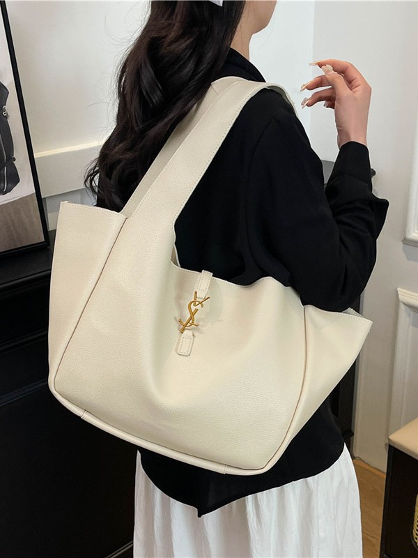 hot free shipping designer Shoulder Bags for woman soft luxury casual solid tote bag Large Capacity Bucket Shoulder Bag