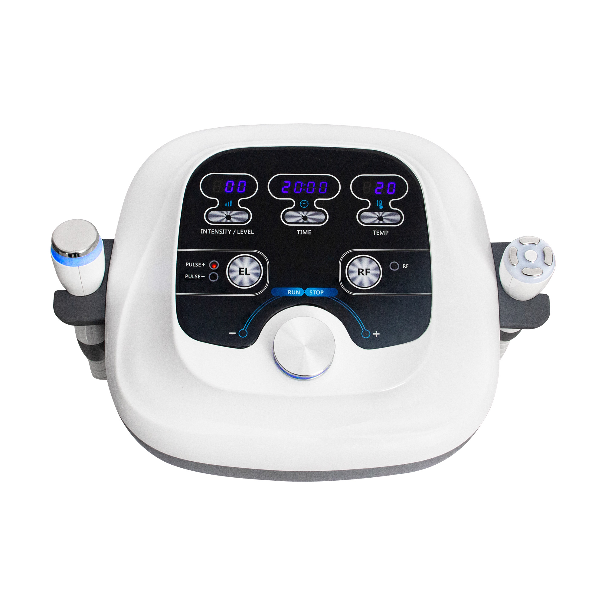 HOT 2 in 1 Cooling Treatment Calming Facial Electroporation Wrinkle Eyelines Removal Device Cryo Face Machine