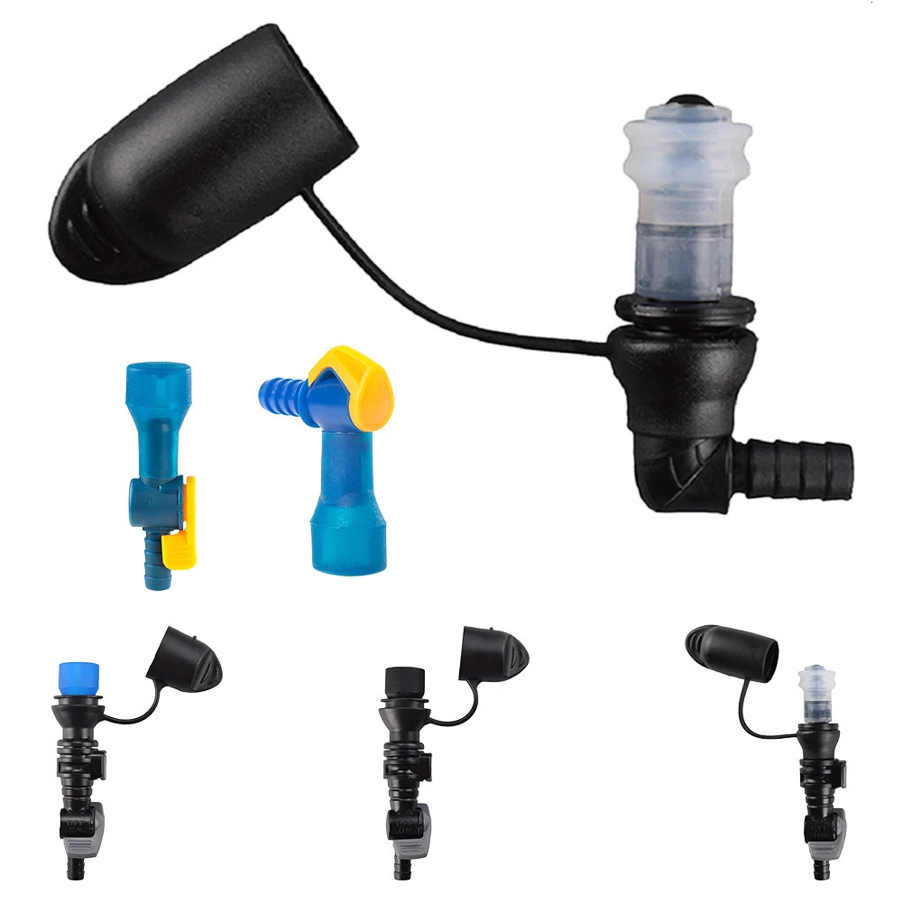 Hydration Bags Bite Mouthpiece Replacement 79mm Diameter Nozzle Connector with Cover for Cycling Sports Bladder Water Bag 250624