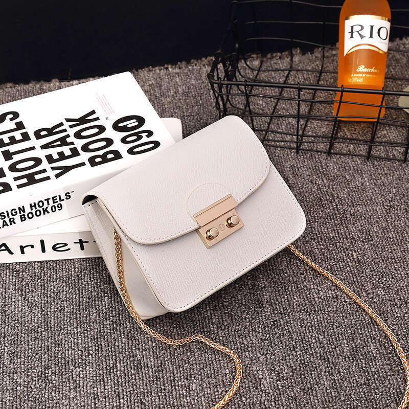 Women's 2025 Spring Summer New Chain Small Square Style Shoulder Crossbody Mini Phone Bag