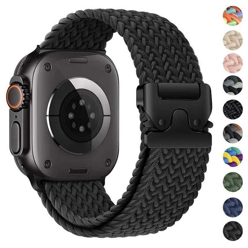 Parachute Braided Strap For Apple Watch Ultra 32 Band 49mm 46mm 45mm 42mm 44mm 41mm Nylon Bracelet iWatch 11 10 9 8 7 6 SE Belt W250928