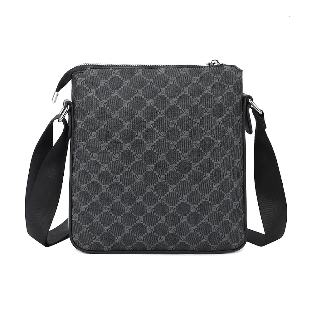 Casual Single Shoulder Crossbody Bag Sling Chest Mens Business Small Square Messenger 250627