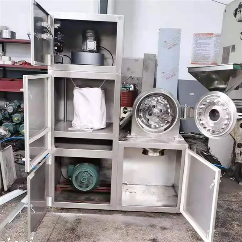 Industrial Heavy-Duty Grinding Mill for High-Quality Fine Powders