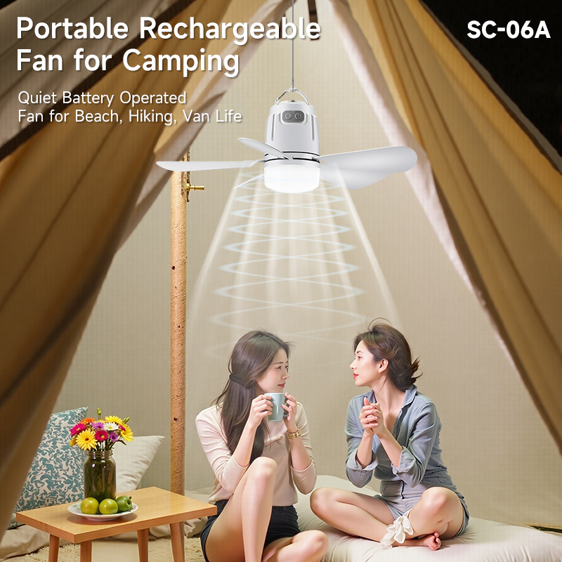 Compact Portable Air Conditioner with Remote Control Infinite Dimming Functionality