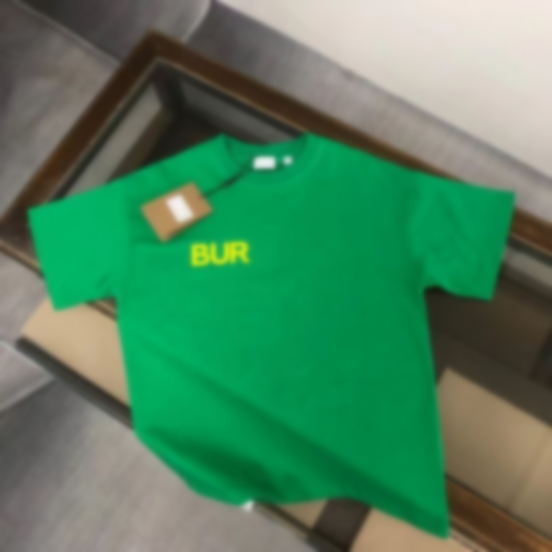 kids designer tshirt kid t shirt luxury New baby clothes letter girl boy t-shirt 2025 summer top 100% cotton Leisure Vacation Children's Day Birthday