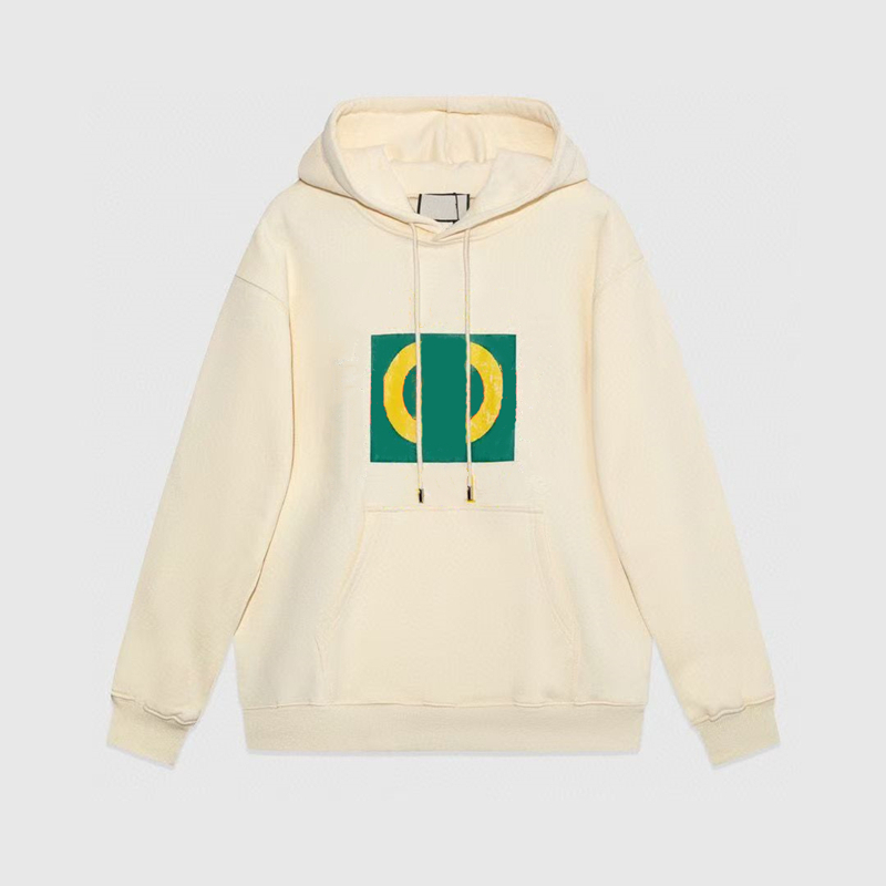 24 mens hoodie designer hoodie mens and womens hoodie pure cotton autumn and winter new classic casual loose fashion versatile hooded long sleeved unisex clothing