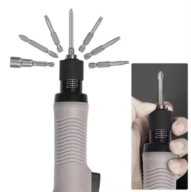 Industrial Grade Electric Screw Driver Hand-Held Brushless Electric Screwdriver