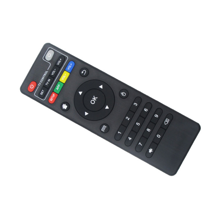 TV Remote Controller For Smart TV FHD Mega Android TV Box 12 months free replace France Europe Canada