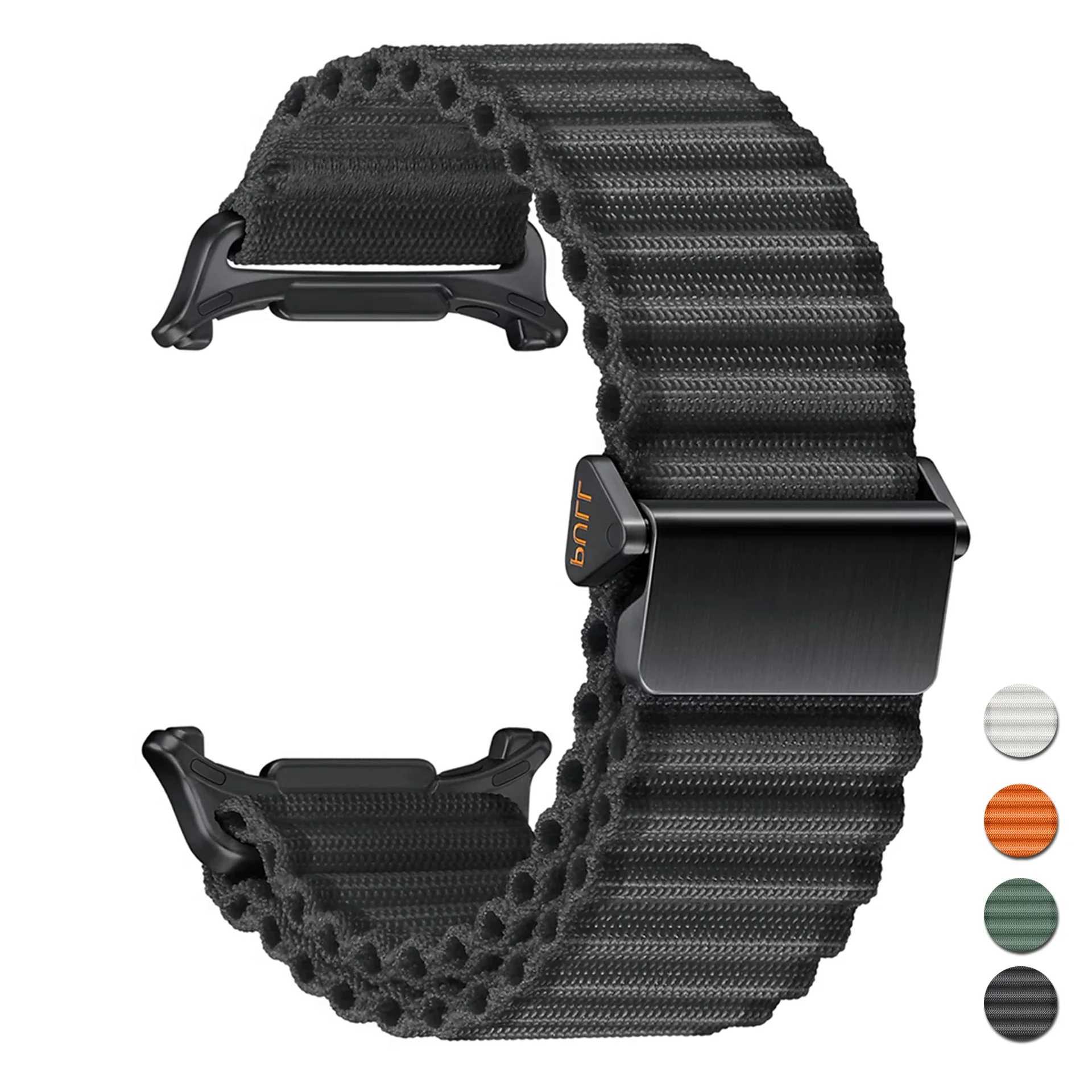 Nylon Strap for Samsung Galaxy Watch 7 Ultra 47mm band Off-road Sports Wristband Bracelet for Galaxy Watch ultra 47mm Watchband W250630