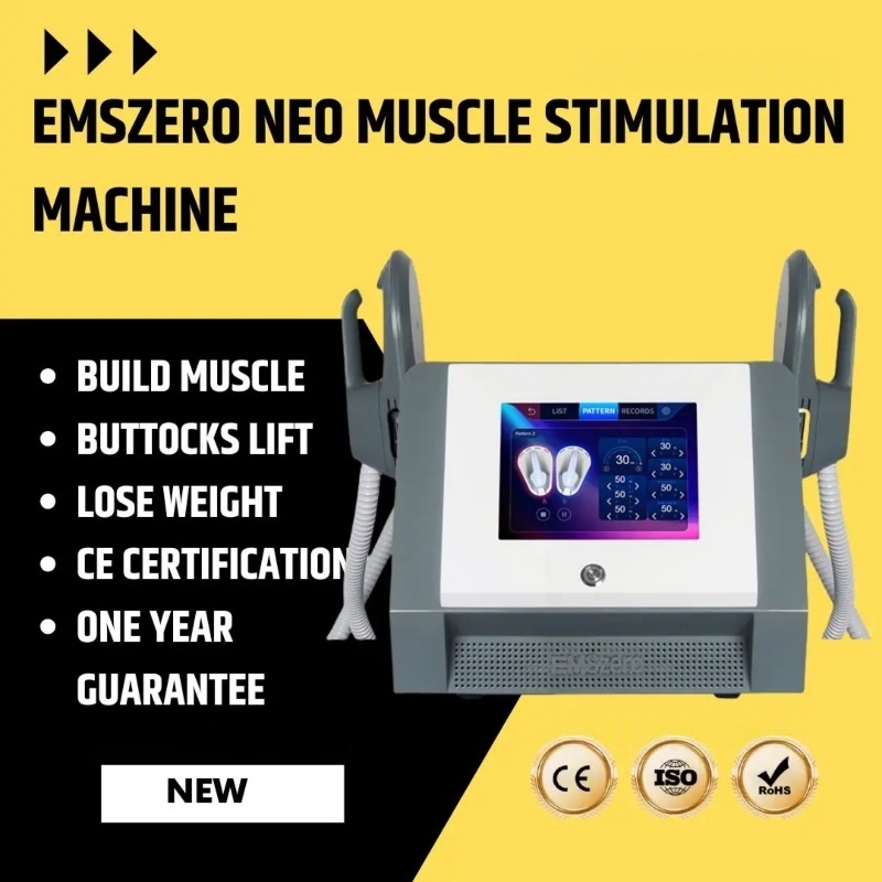 2025 NEW 6500W 200HZ Professional Emszero Body Sculpting Machine Muscles Sculpt Fat Burning Slimming Build muscles Beauty Equipment