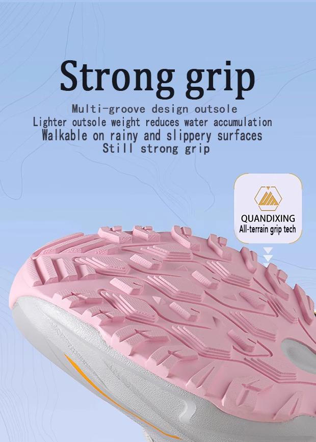 Leisure shoes outdoor sports spring summer single layer mesh men and women anti-skid wear-resistant breathable cross-country running
