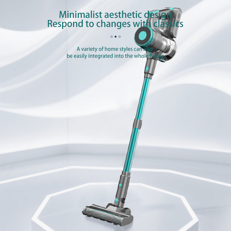 Portable Wireless Dust Suction Device - Ultimate Cleaning Solution C6