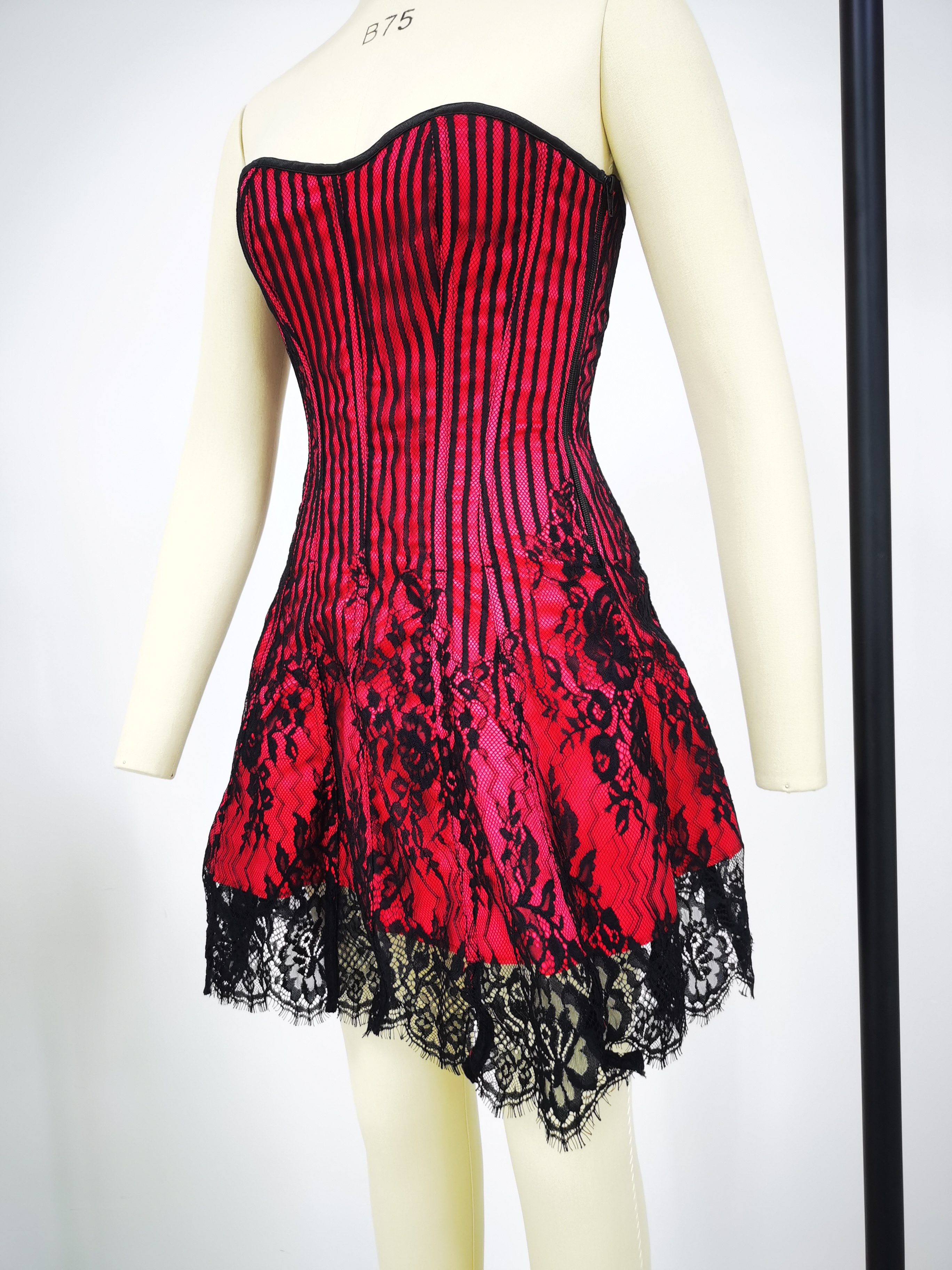 Tight Fitting Plus Bodysuit European American Style Waist Slimmer With Lifted Hips Support a wide range of styles