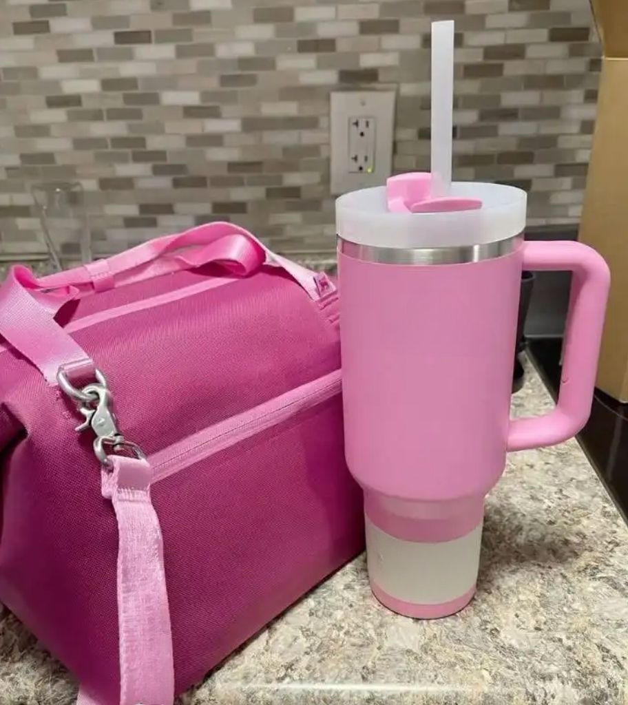 US Warehouse All Day Mini Soft Cooler Lunch Bag Box 10-Can Recycled Polyester Cooler 12-Hour Cooling Travel Cooler Bags