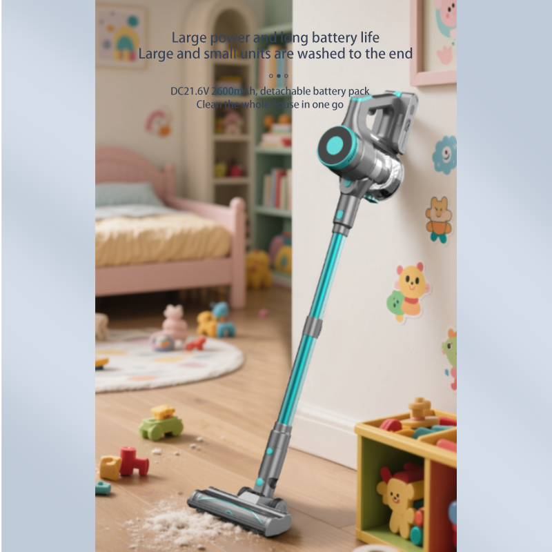 Portable Wireless Dust Suction Device - Ultimate Cleaning Solution C6