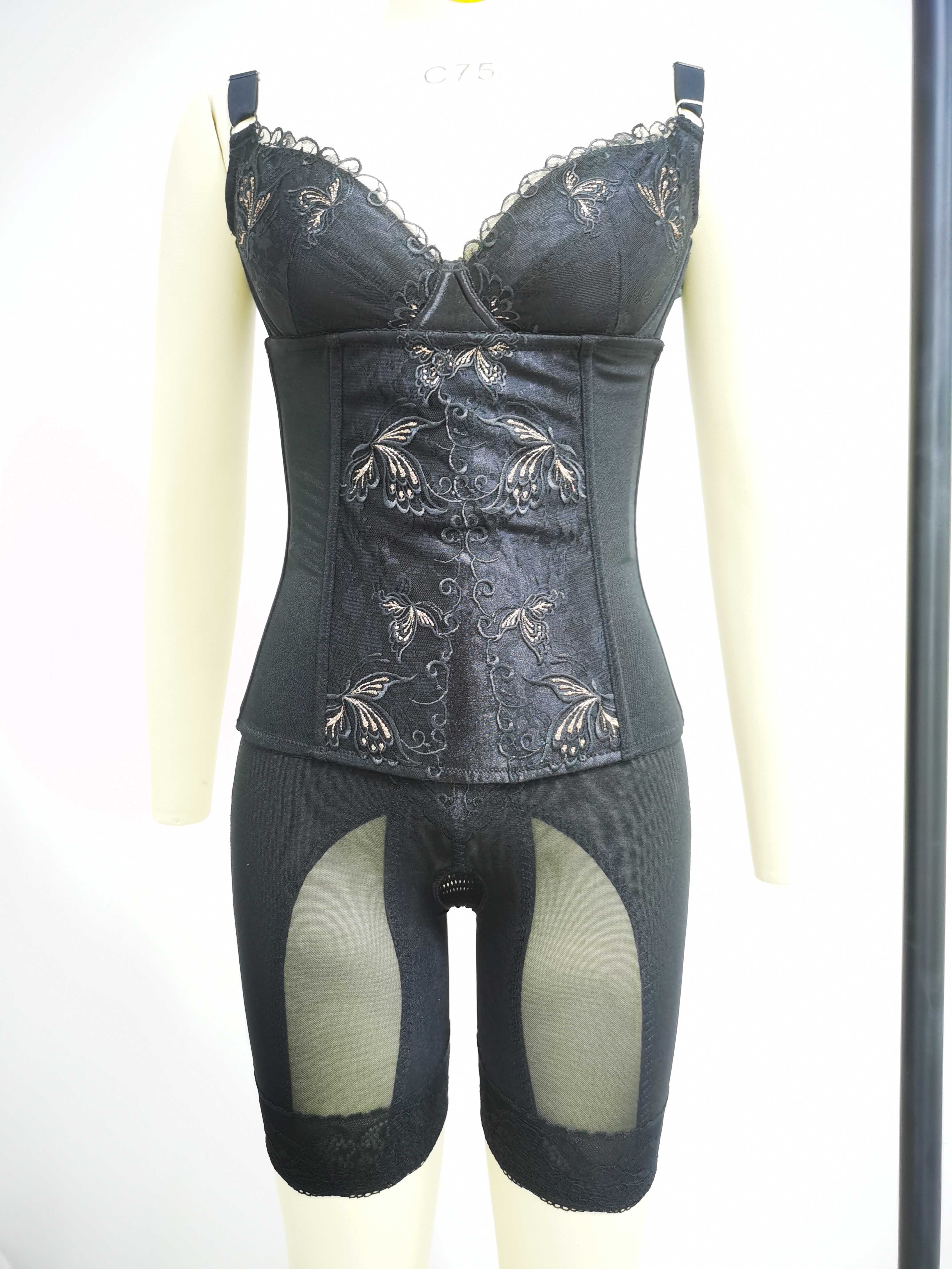 Tight Fitting Plus Bodysuit European American Style Hip Lifting Design a wide range of styles
