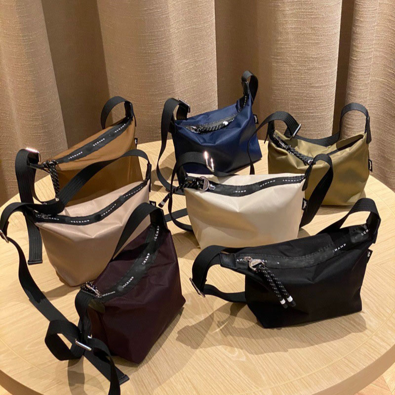 Totes 2025 Designer Women's Energy Premium Eco-Friendly Thickened Nylon Underarm Bag - Large Capacity Recycled Material Convertible