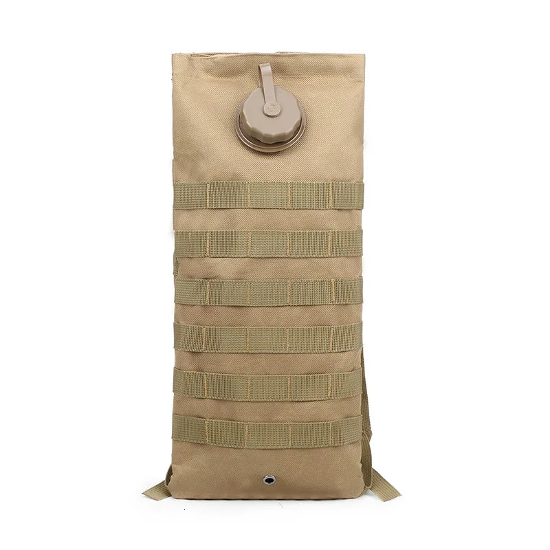 Arrival 3L Tactical Water Bag Military Hiking Camping Storage Bladder Hydration Backpack Pouch 250624