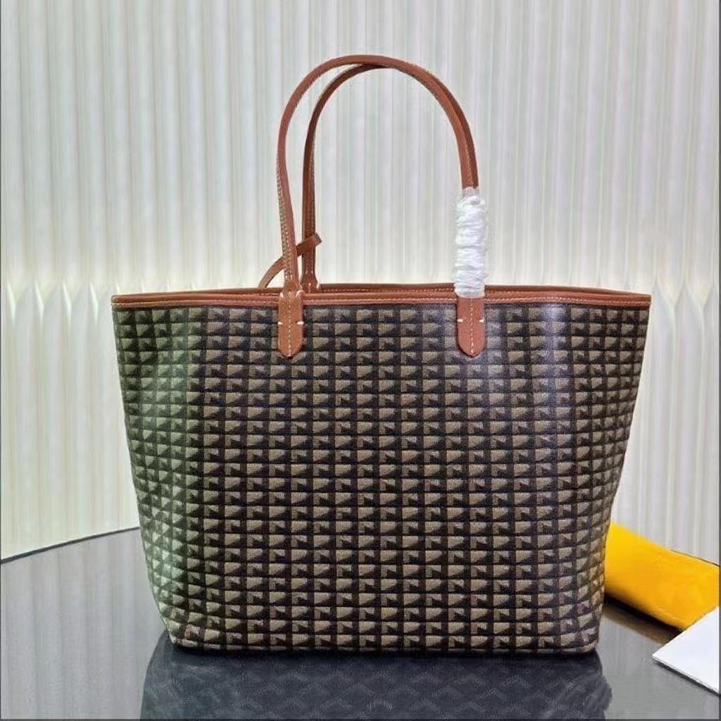 New Designer Shoulder tote bag Crossbody 10A High Quality Caviar Style Litchi Leather Hardware Square Tote Bags Multicolor Handbags
