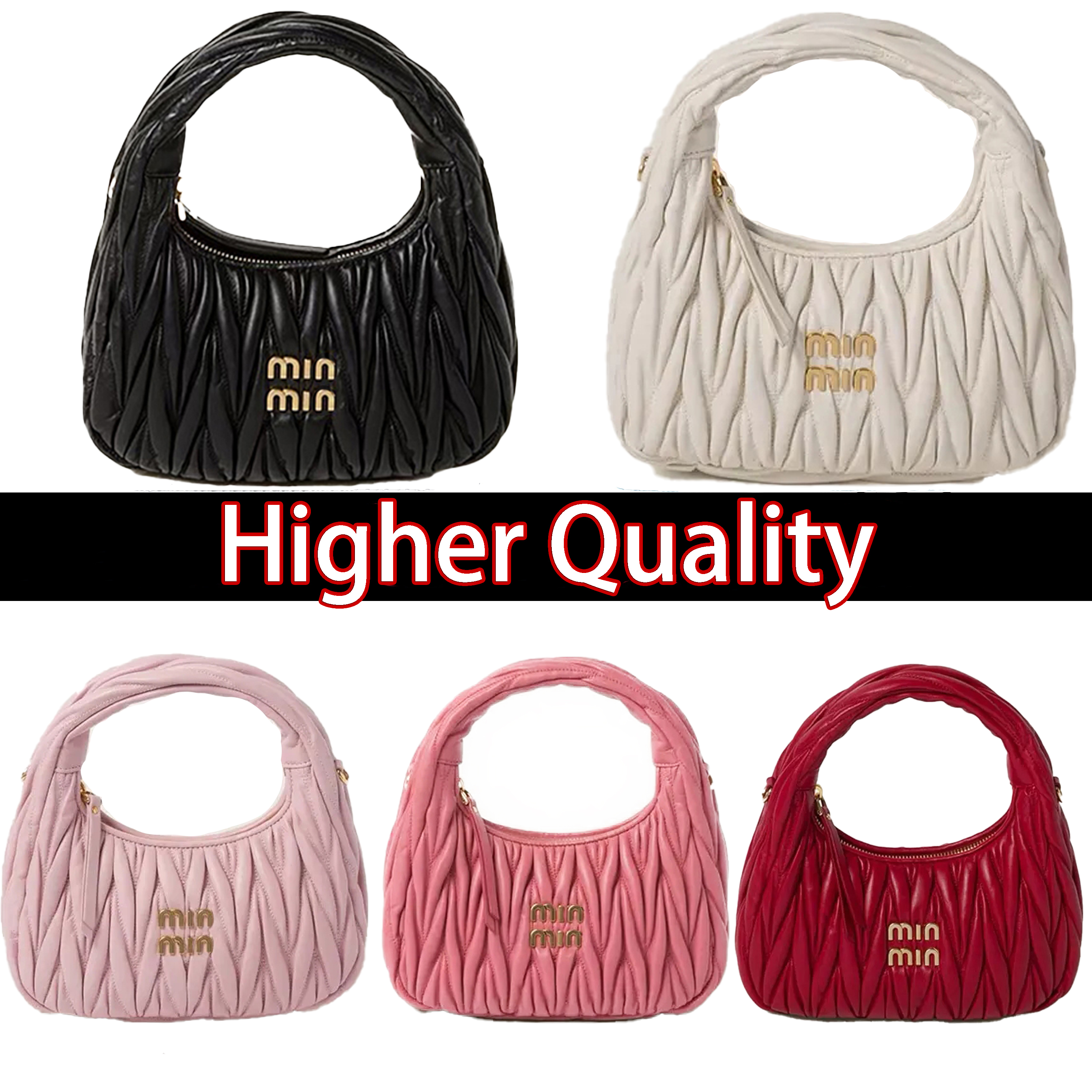 Designer bag Shoulder bag Luxury Bag Purse Wallet Letter label Leather crossbody bag Wander Matelasse handbag Women's wallet Underarm bag Purses Hobo bag mini bag