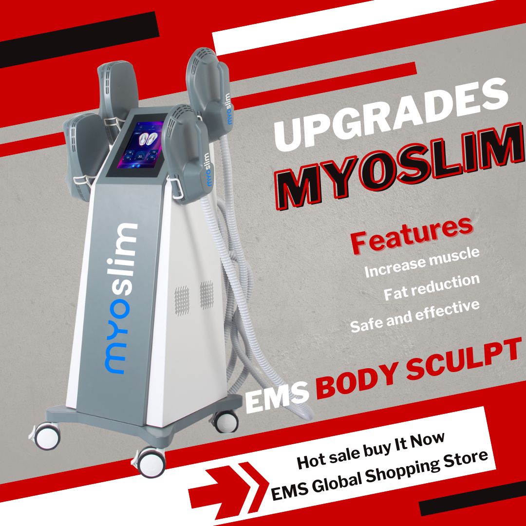 Myoslim Machines NEO HI-EMT RF EMS 6500w Electromagnetic Muscle Stimulator Professional Sculpting Machine Beauty Salon Use