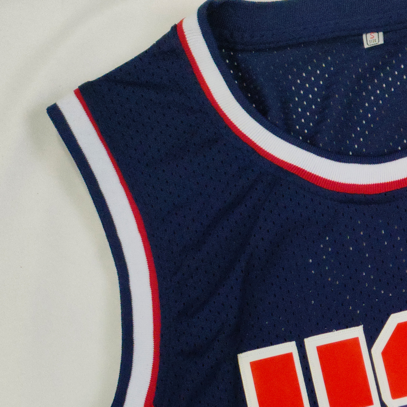 IN STOCK Mens 7 Blue Bird Basketball Jersey - Breathable, Sleeveless Stitched Design, Perfect for Summer Sports & Casual Wear, Basketball Gear, Sports