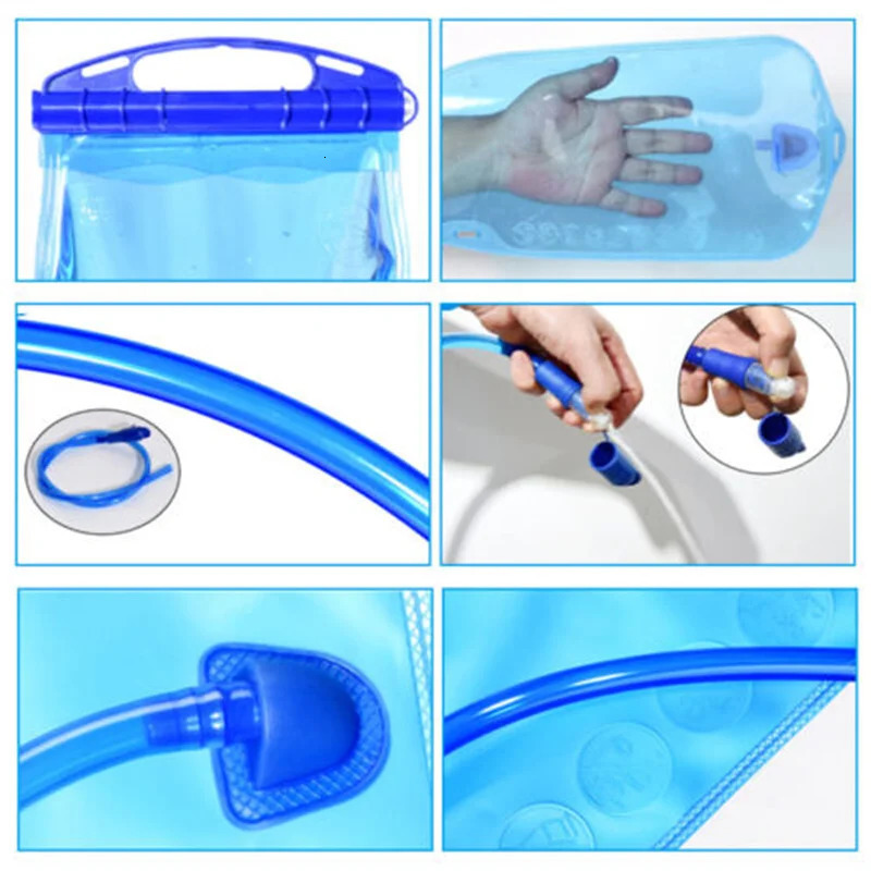 Water Bladder Reservoir Hydration Pack Storage Bag A Free 1L 15L 2L 3L Running Vest Backpack y250624