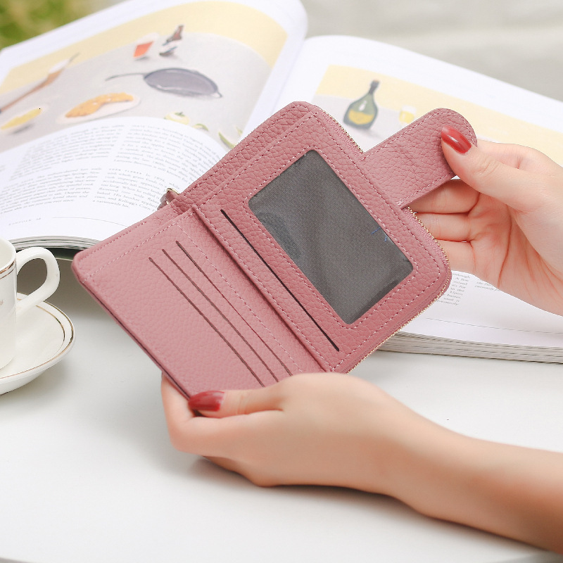 New Luxury Wallet Retro Designer Bag Luxury Bag Tote Bag Purse Wallet Casual Korean And Japanese Versatile Wallet Designer Purse Cute Ladies Wallet La