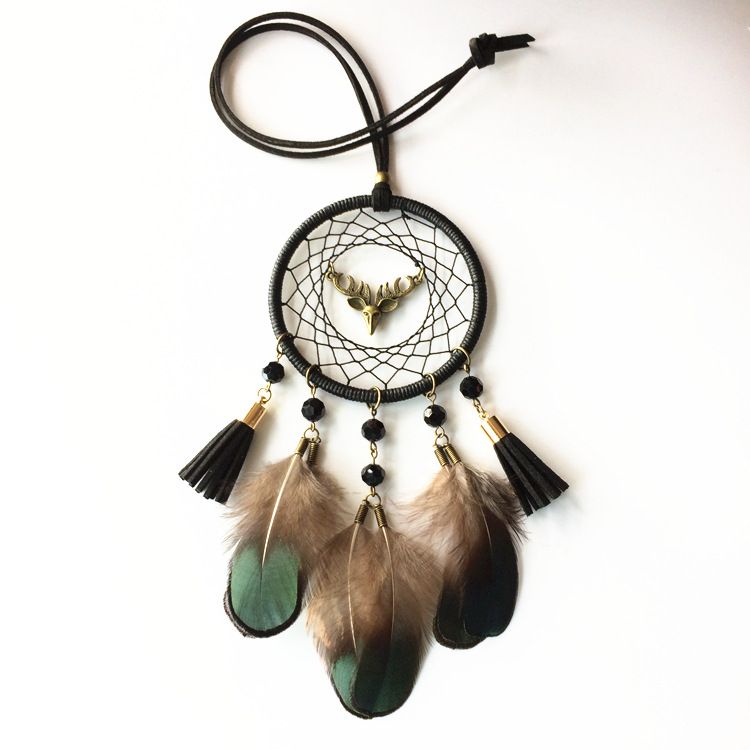 2025 Car Hanging Home Decor Arrival Dream Catcher With Feather Whosale