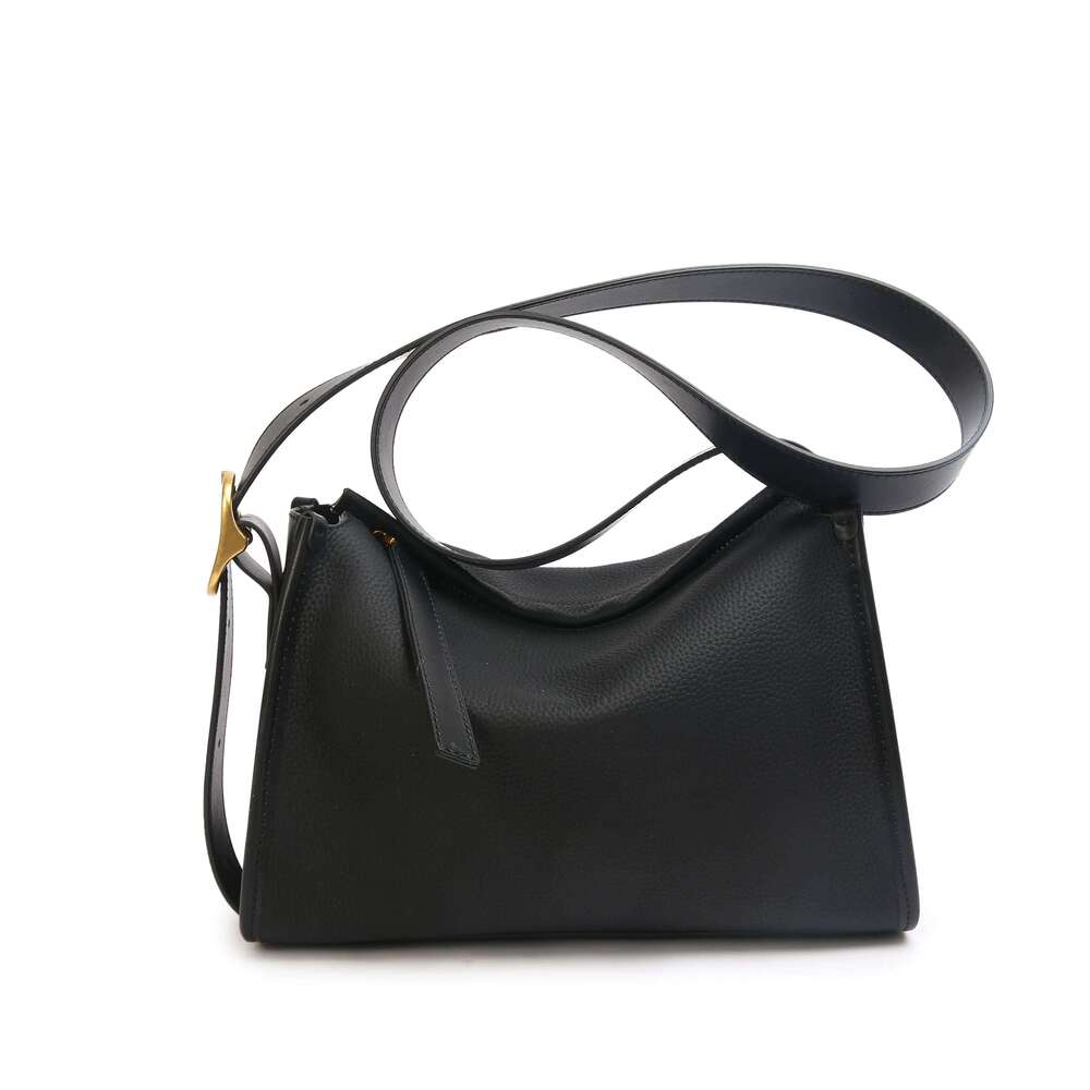 Genuine Leather Fashion Wide Strap Women's Shoulder Crossbody High Quality Casual Ladies Square Bag Female