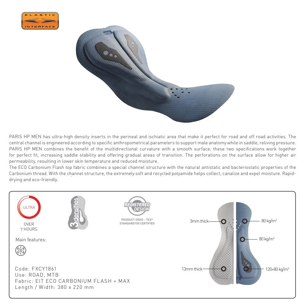 MAP Cycling Bib Short 7 Hour Ride Elastic Interface Pro Team MTB Road Bicyclce Tight Culottes Ciclismo Hombre 250630