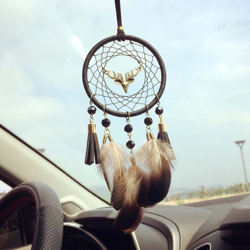 2025 Car Hanging Home Decor Arrival Dream Catcher With Feather Whosale