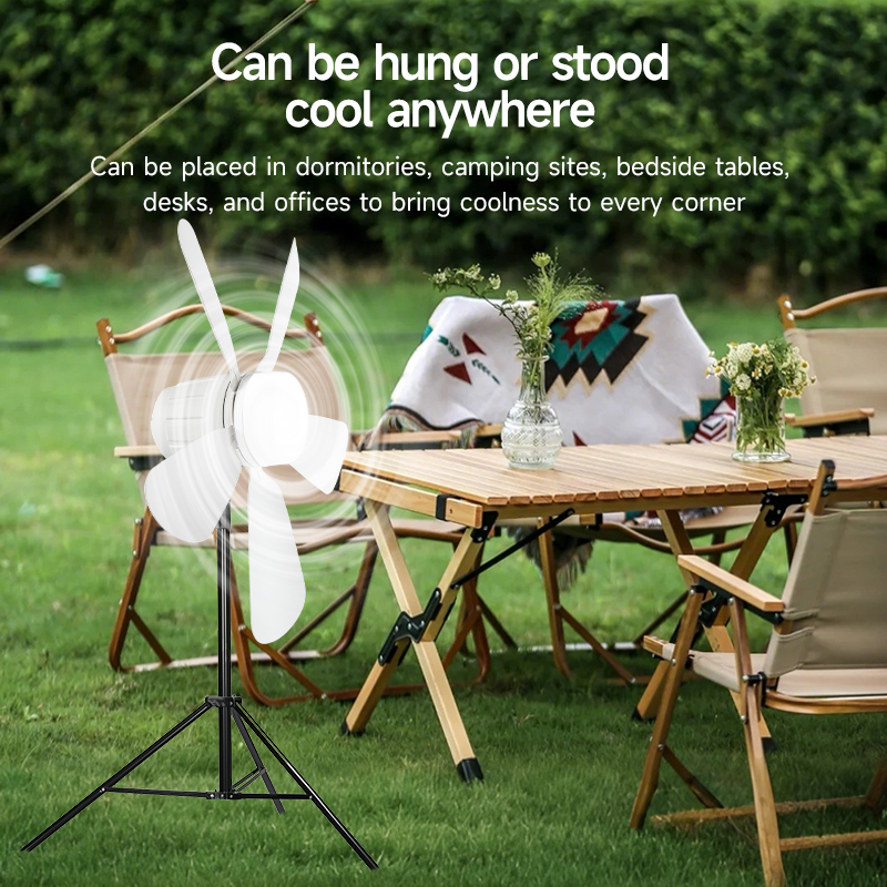 Compact Portable Air Conditioner with Remote Control Infinite Dimming Functionality