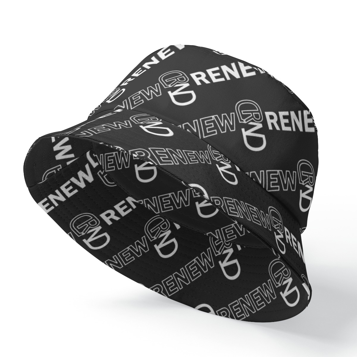 DHgatepod Versatile Double-Face Print Sun Protection Cap - Ideal For Travelers & Beach Lovers