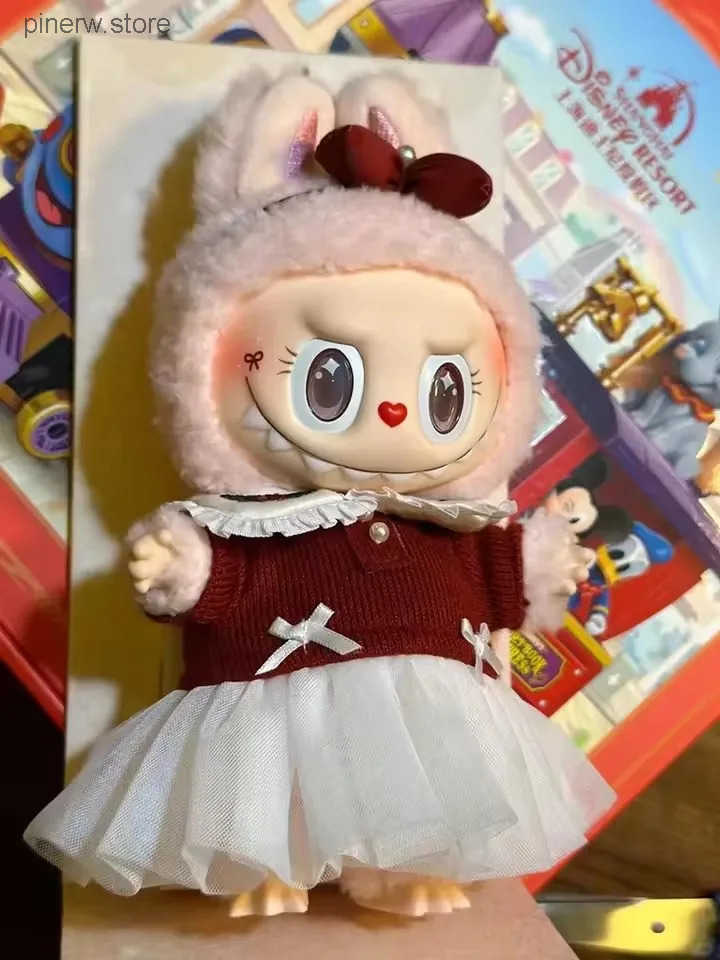 Genuine In Stock Mokoko Christmas Limit Mokoko Twinkly Fairy Tale Vinyl Series Pendant Doll Keychain Kawaii Toy Christmas Gift L250630