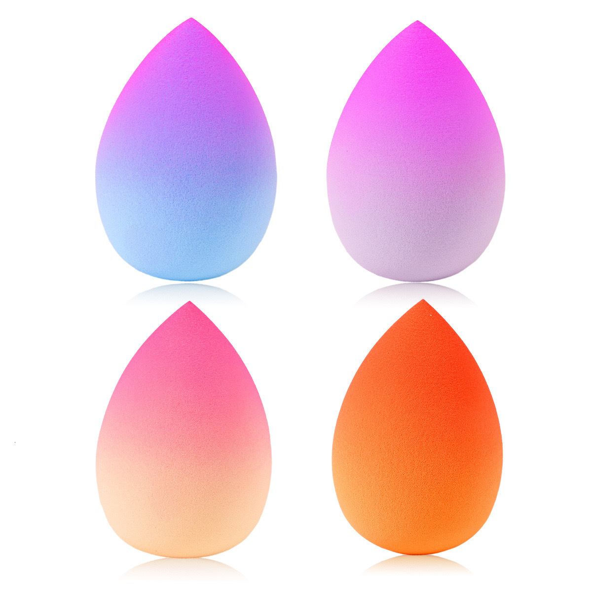 Water Drop Beauty Sponge Gourd Powder Puff Angled Makeup Sponge Dry and Wet Dual-use Makeup Sponge Cushion Makeup Sponge 240625