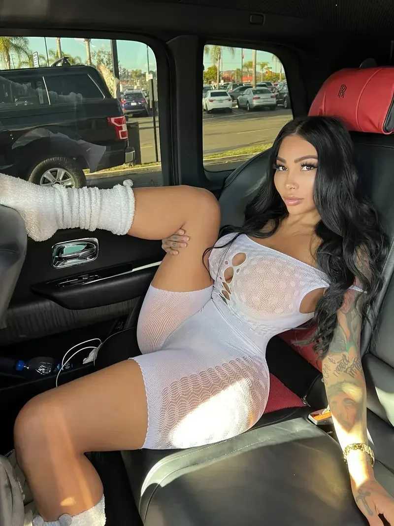 Women Sexy Knit Lingerie Bodysuit Fishnet See-Through Bodystocking Sexy Bodycon Short Jumpsuit Sleeveless for Club Outfits W250724