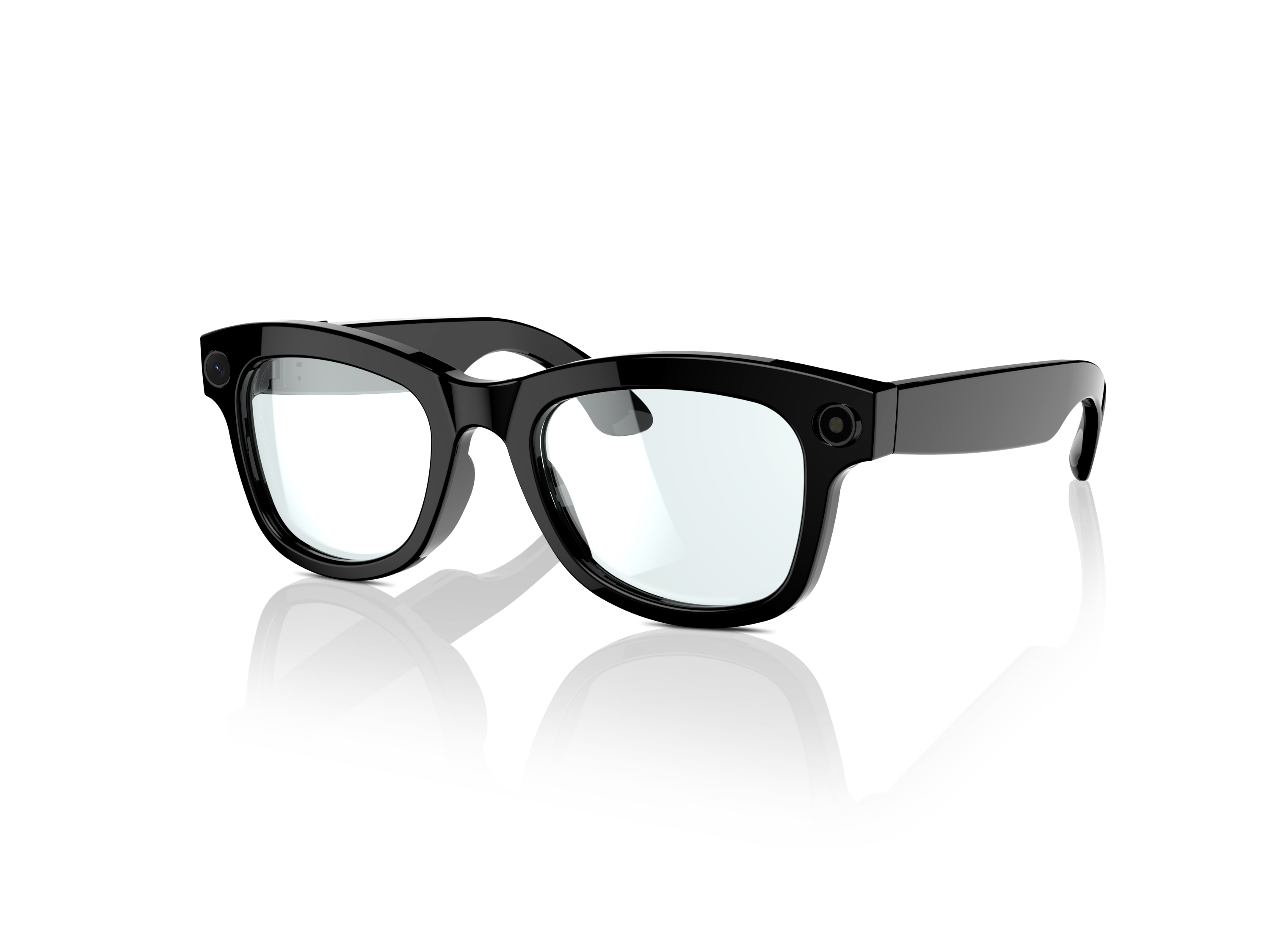 M01 AI-Powered Translating Eyewear with Integrated Camera & Microphone for On-the-go Communication