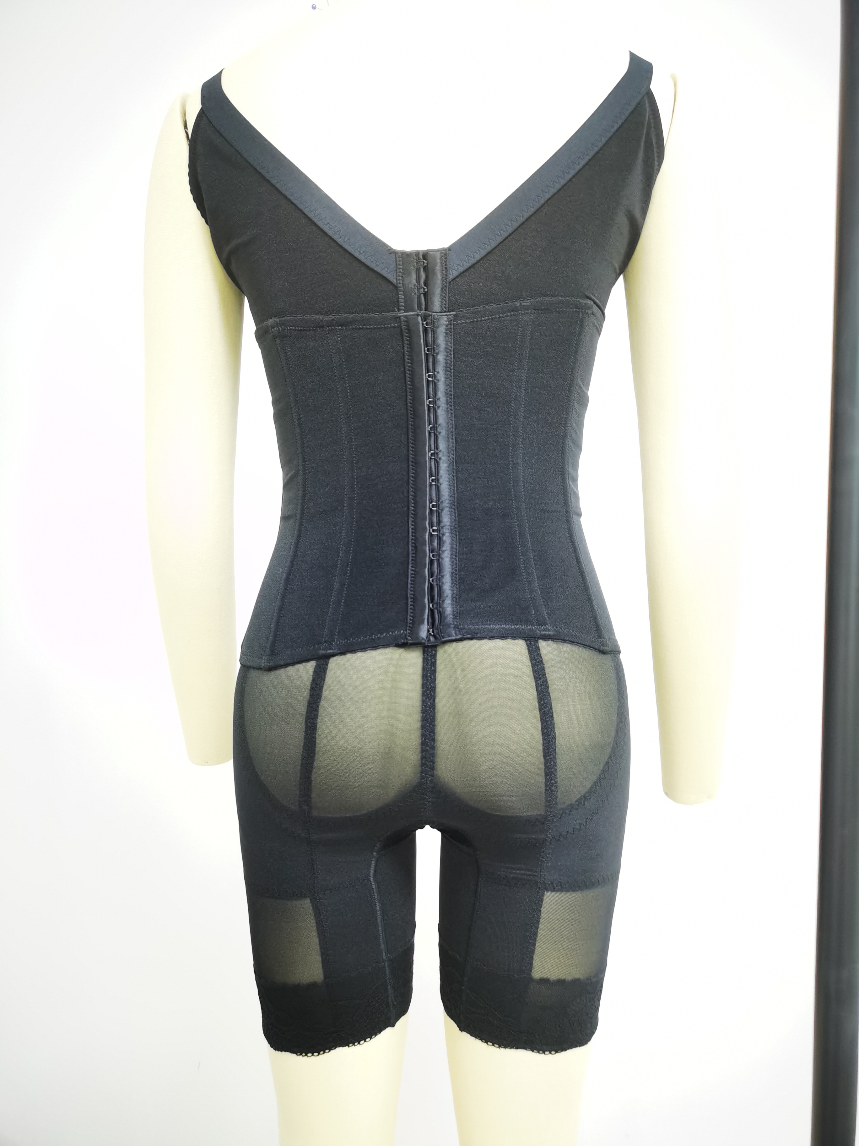 Tight Fitting Plus Bodysuit European American Style Hip Lifting Design a wide range of styles