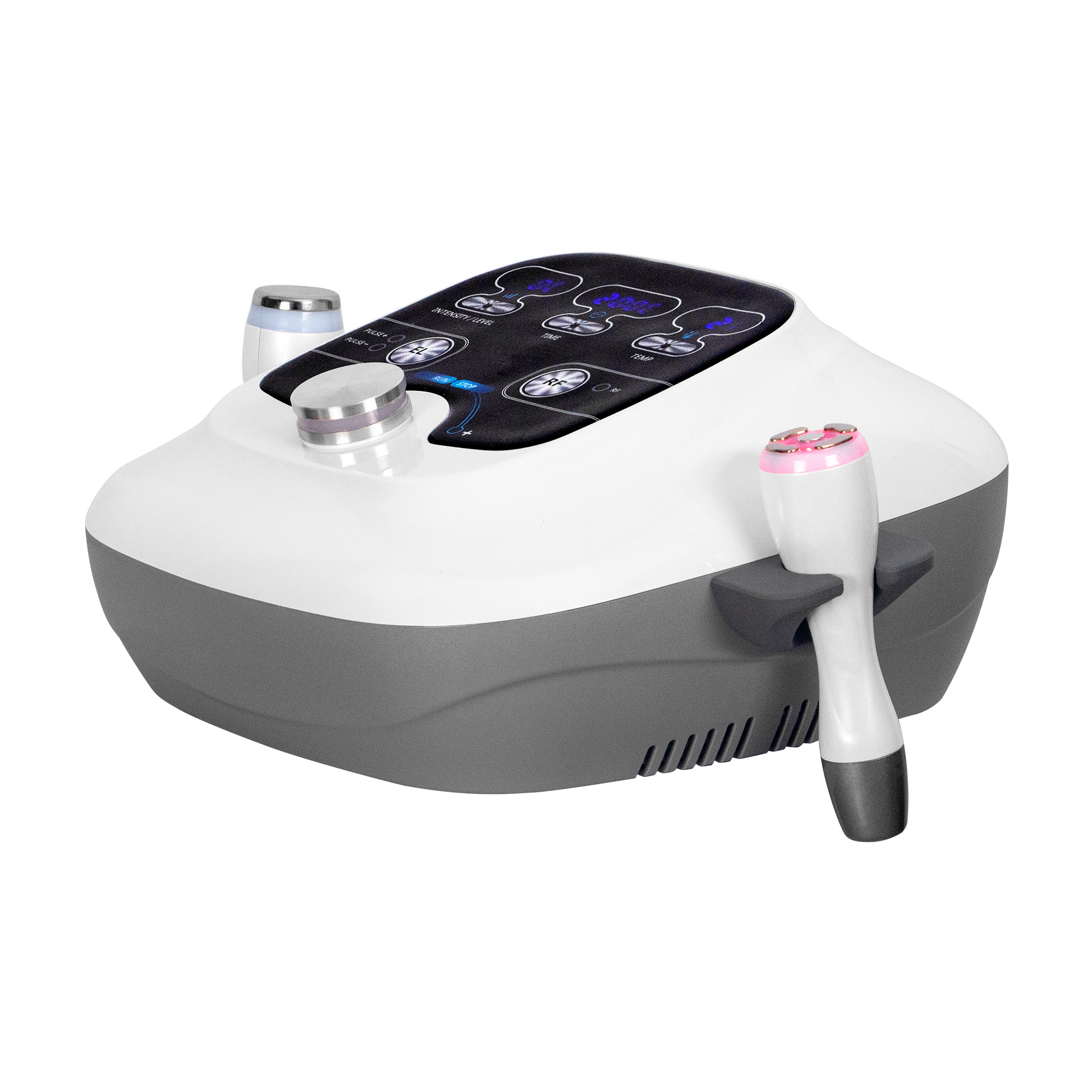 HOT 2 in 1 Cooling Treatment Calming Facial Electroporation Wrinkle Eyelines Removal Device Cryo Face Machine