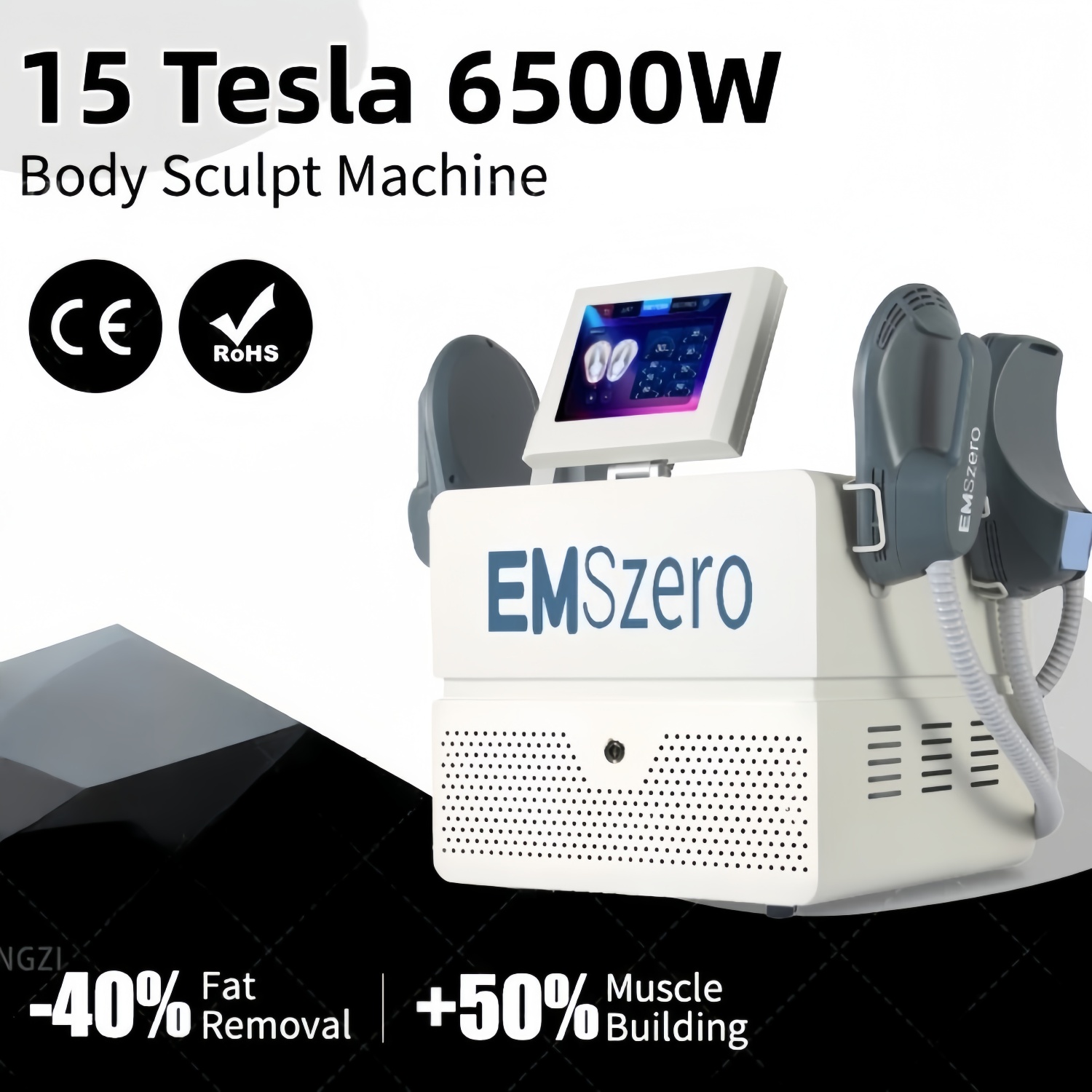EMS 6500W 15 Tesla Fat Removal Contouring Muscle Electric Stimulation EMSZERO Body Sculpt Slimming Muslim Sets Machine