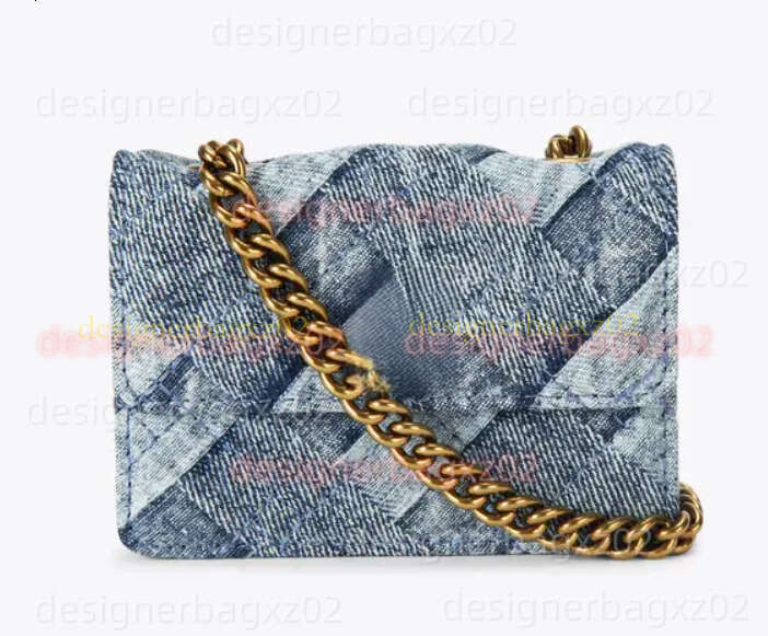Sliver Bag Mini Kurt Gigers Bag Designer Bag Gold Kensington Eagle Head Micro London Bag Embroidered Block Shiny Card Holder Laurel Shoulder Crossbody Chain