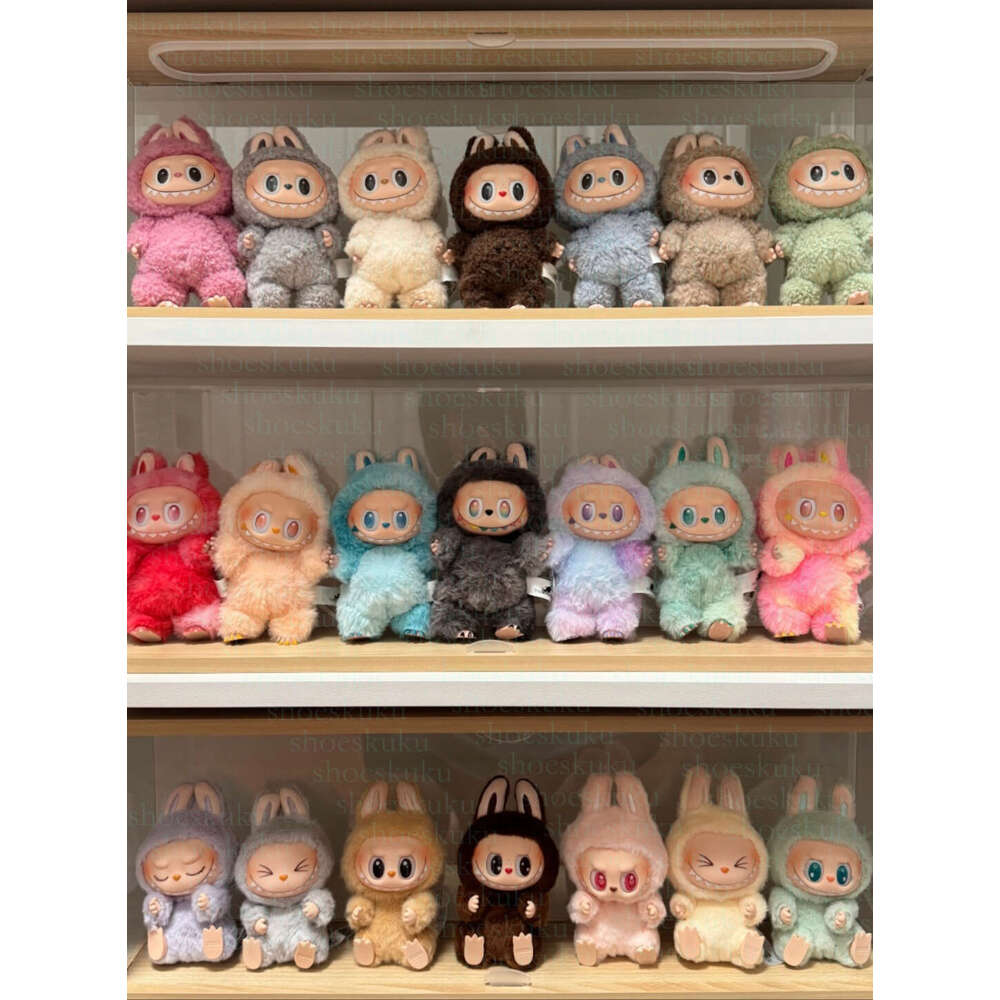 LaBuBu doll V3 V2 V1 Monsters Big Into Energy SeriesBlind Box Kawaii Figure Face doll clothesDoll Keychain Decor Gift blind bag with box