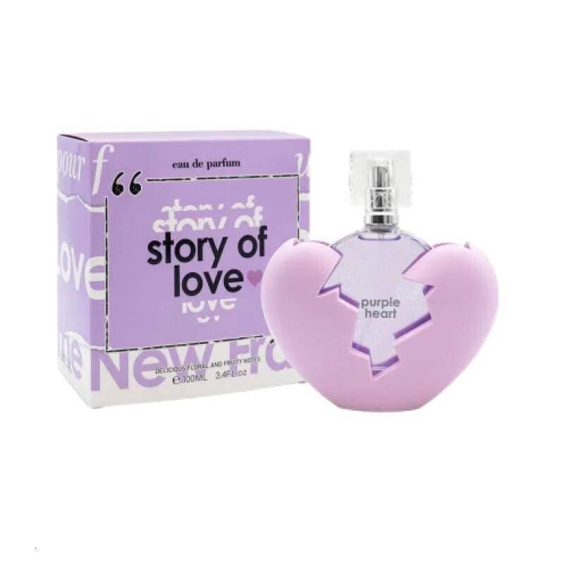 Story Of Love 100ml Pink Heartbreak Floral Scent Charm Body Spray Women High-end Designer Perfume Elegant Eau De Parfum