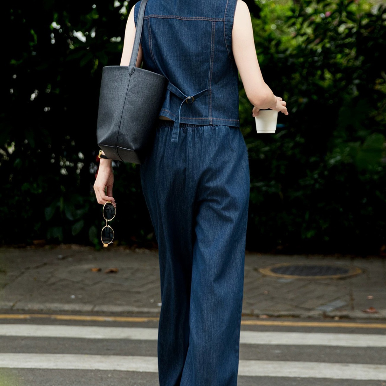 Womens Summer Casual Vest Set - Lightweight & Comfortable Outfit