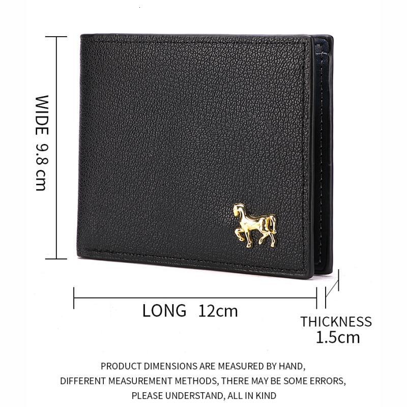 New Men's Horizontal Wallet Multi-Functional Business Zipper Coin For Men Wallet With Credit Card Holder
