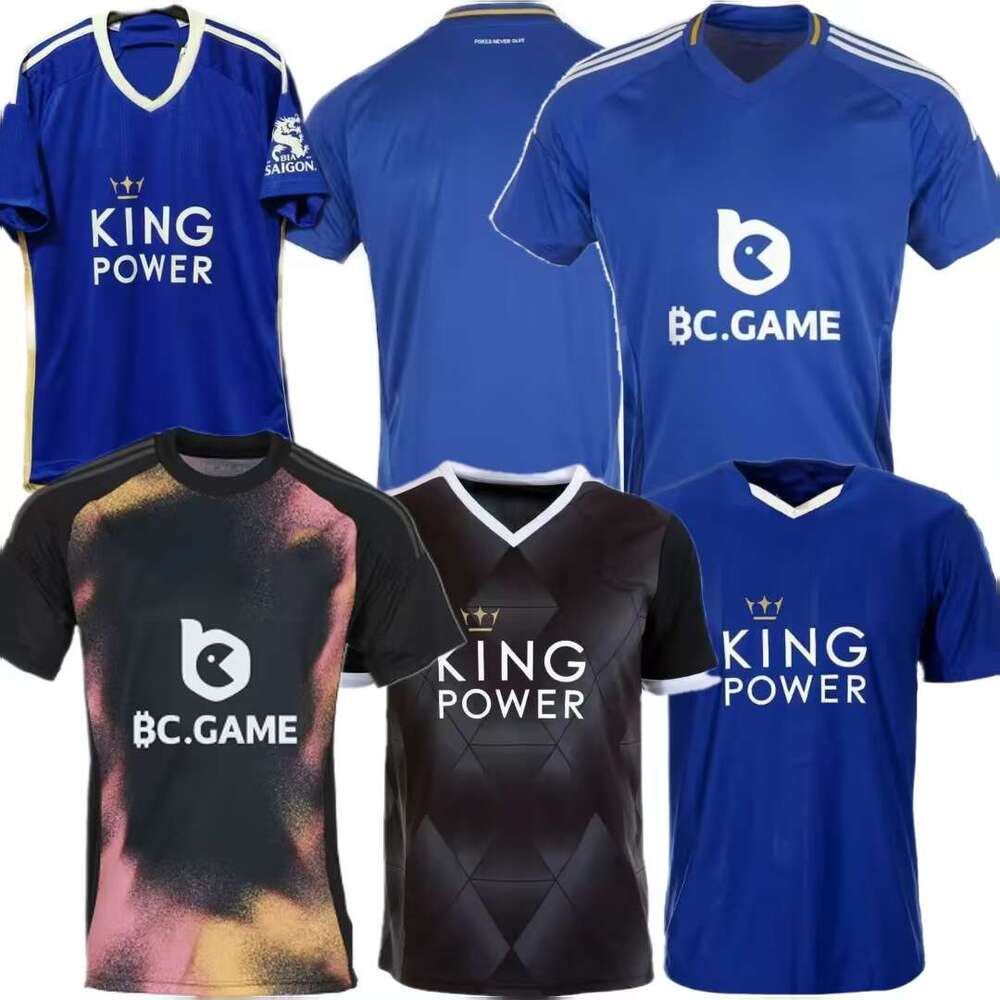 Retro classic 15 16 VARDY LEICESTER 2023 2024 2025 soccer jersey Men Kids Kits FUCHS HUTH Morgan Mahrez Kante NDIDI Drinkwater ALBRIGHTON Okazaki football shirt
