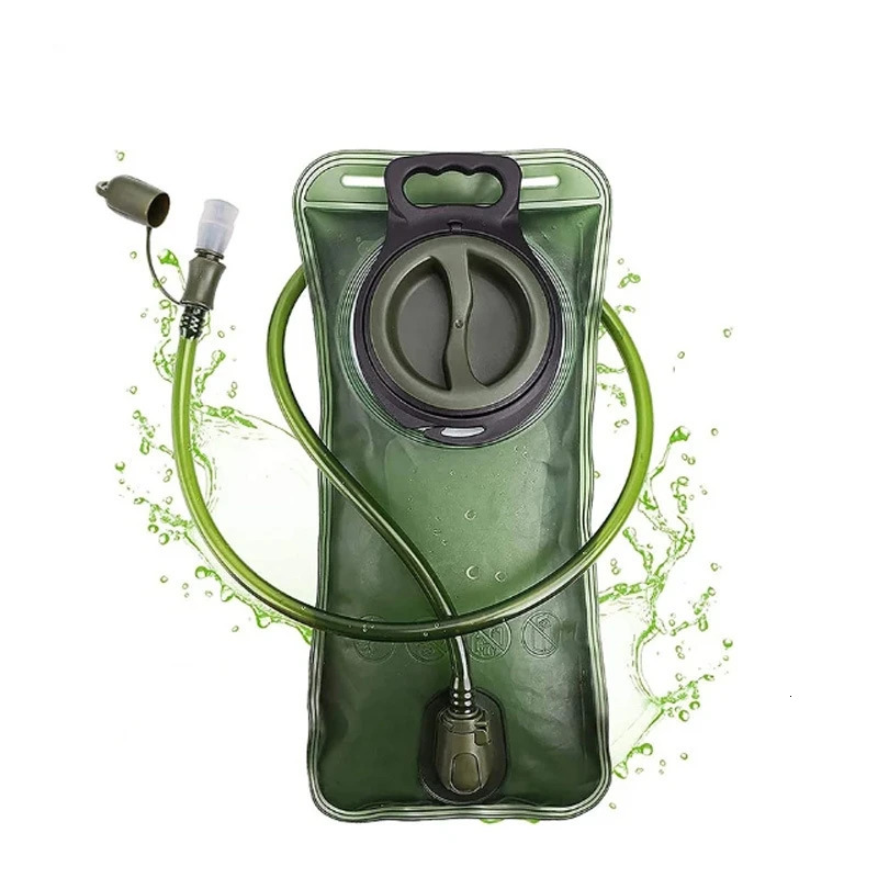 Water Bladder Hydration Backpack 2L Large Capacity Bags Reservoir For Camp Running Cycling Storage Bag 250624