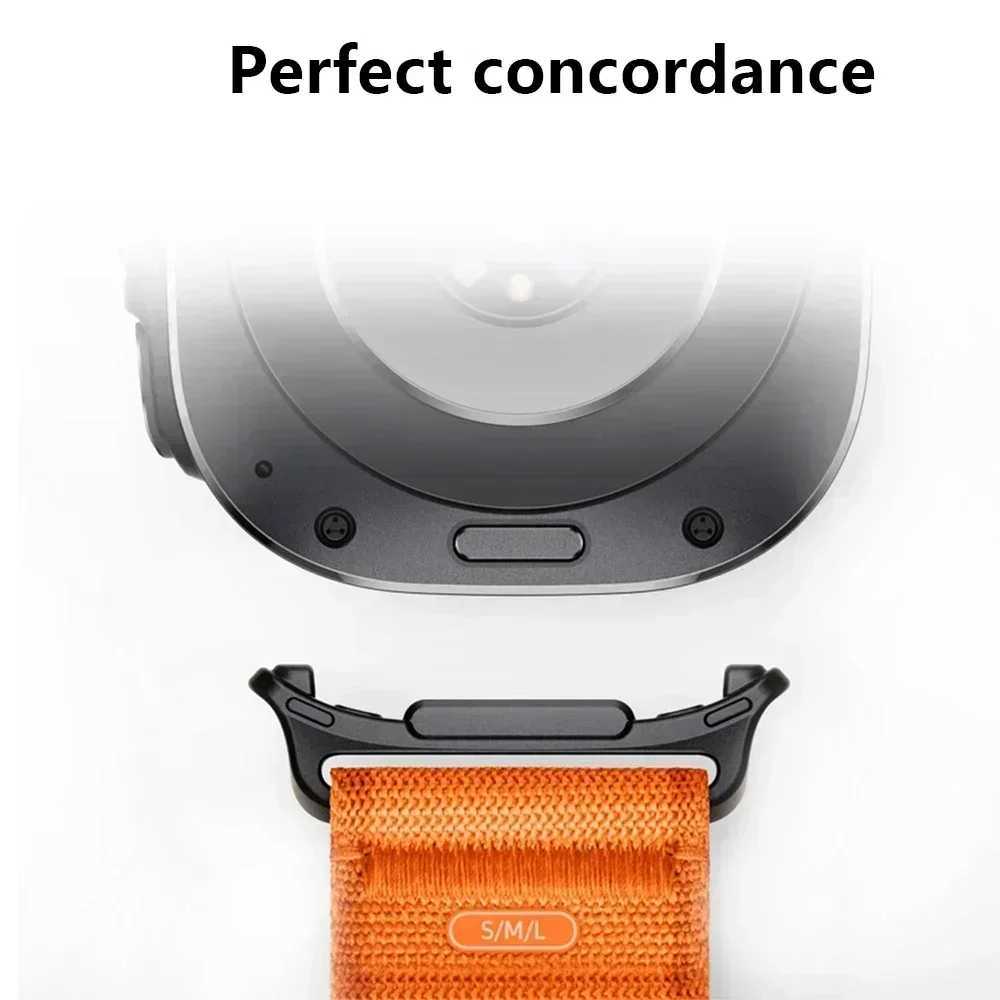 Nylon Strap for Samsung Galaxy Watch 7 Ultra 47mm band Off-road Sports Wristband Bracelet for Galaxy Watch ultra 47mm Watchband W250630